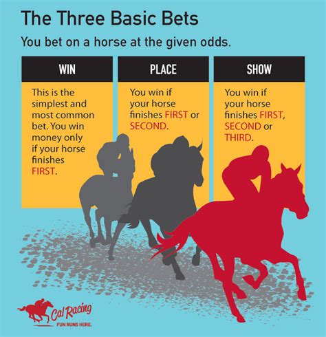 Betting Terminology « Cal Racing.